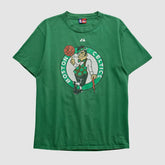 Boston Celtics Majestic 2000s T-shirt Green Vintage - Vintage