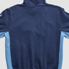 Utah Jazz NBA 2000s Hooded Pullover Sweatshirt Navy Vintage - Vintage