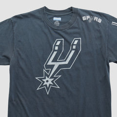San Antonio Spurs Reebok 2000s T-shirt Black Vintage - Vintage outlet