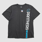 Carolina Panthers Reebok 2000s T-shirt - Black T-shirts