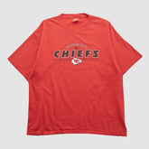 Kansas City Chiefs NFL 2000s T-shirt - Red T-shirts
