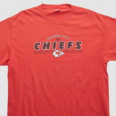 Kansas City Chiefs NFL 2000s T-shirt - Red T-shirts