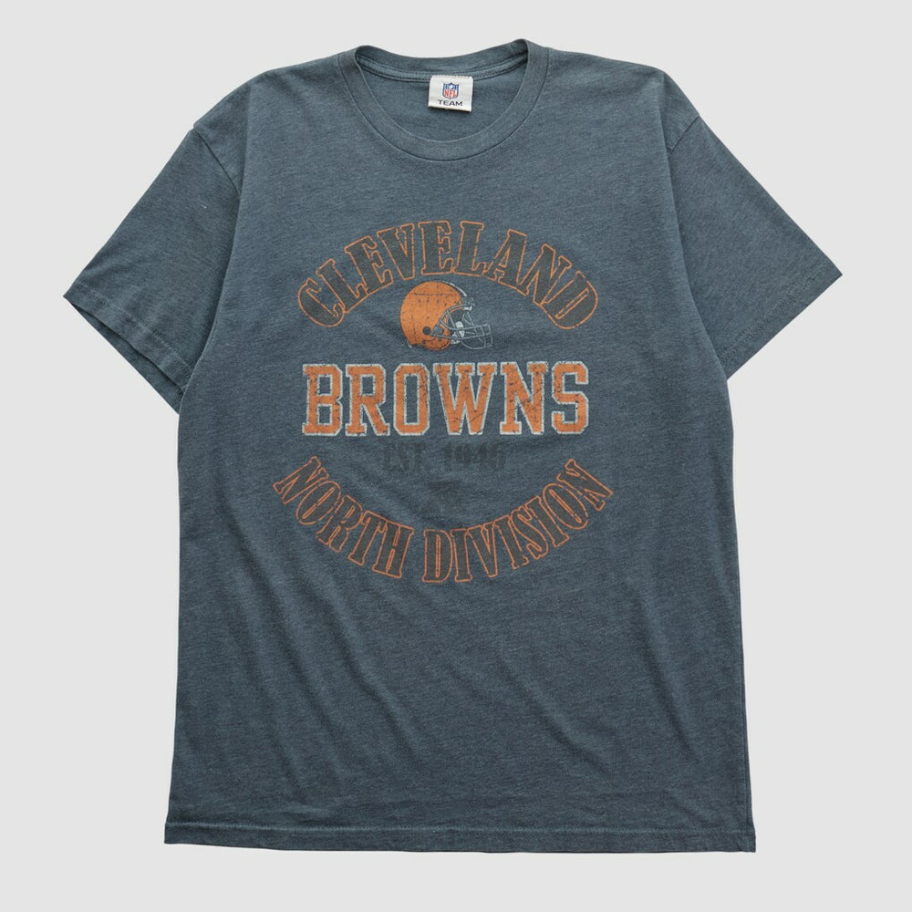 Cleveland Browns NFL 2010s T-shirt - Dark Heather Gray T-shirts
