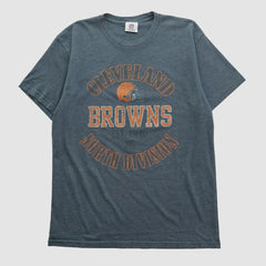 Cleveland Browns NFL 2010s T-shirt - Dark Heather Gray T-shirts