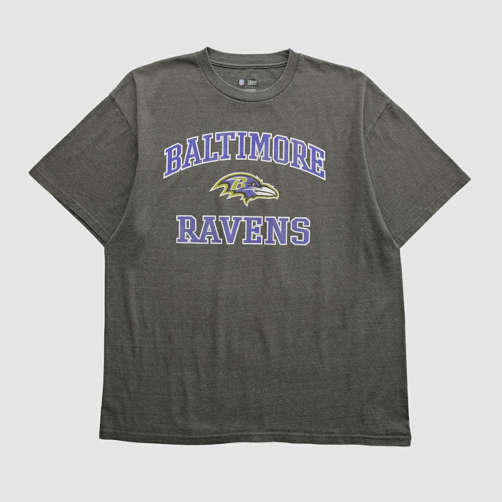 Baltimore Ravens NFL 2010s T-shirt - Dark Heather Gray T-shirts