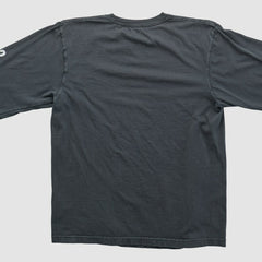 Pittsburgh Steelers NFL 2010s Long Sleeve T-shirt - Black T-shirts