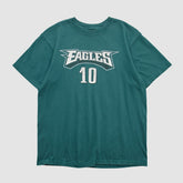 Philadelphia Eagles Reebok 2000s T-shirt - Teal T-shirts