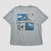 Denver Broncos NFL 2000s T-shirt - Heather Gray T-shirts