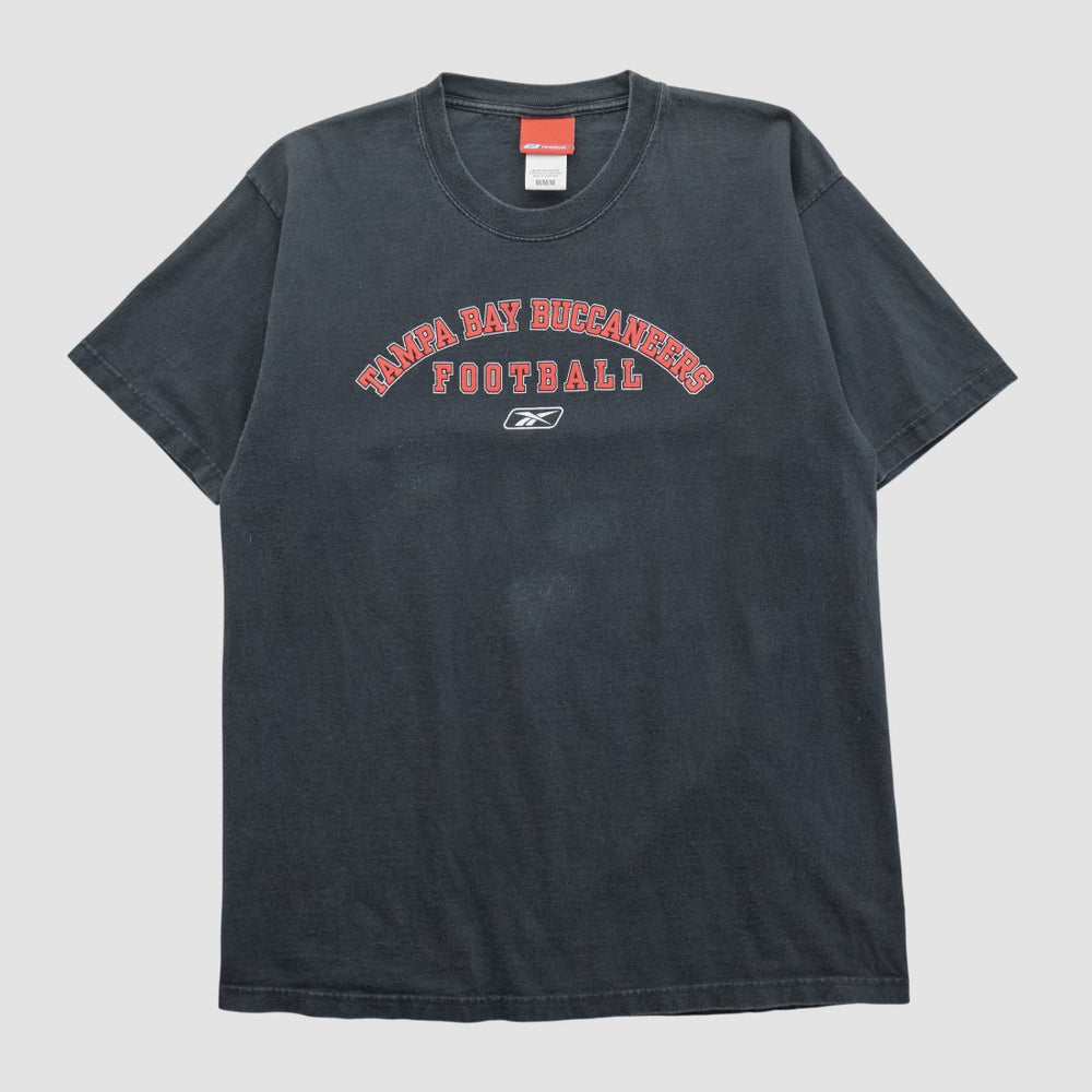 Tampa Bay Buccaneers Reebok 2000s T-shirt - Black T-shirts