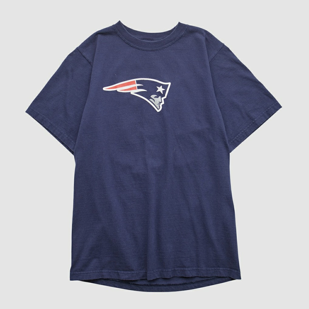 New England Patriots Reebok 2000s T-shirt - Navy T-shirts