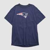 New England Patriots Reebok 2000s T-shirt - Navy T-shirts