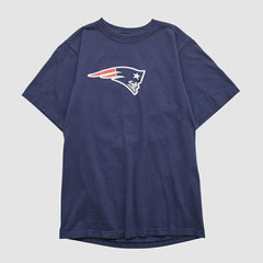 New England Patriots Reebok 2000s T-shirt - Navy T-shirts