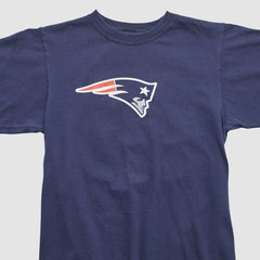 New England Patriots Reebok 2000s T-shirt - Navy T-shirts