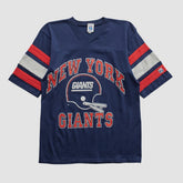 New York Giants Logo 7 90s T-shirt - Navy T-shirts