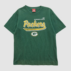 Green Bay Packers NFL 2000s T-shirt - Green T-shirts