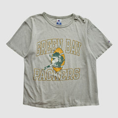 Green Bay Packers Champion 90s T-shirt - Heather Gray T-shirts