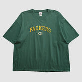 Green Bay Packers NFL 2000s T-shirt - Green T-shirts
