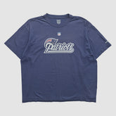 New England Patriots Reebok 2000s T-shirt - Navy T-shirts