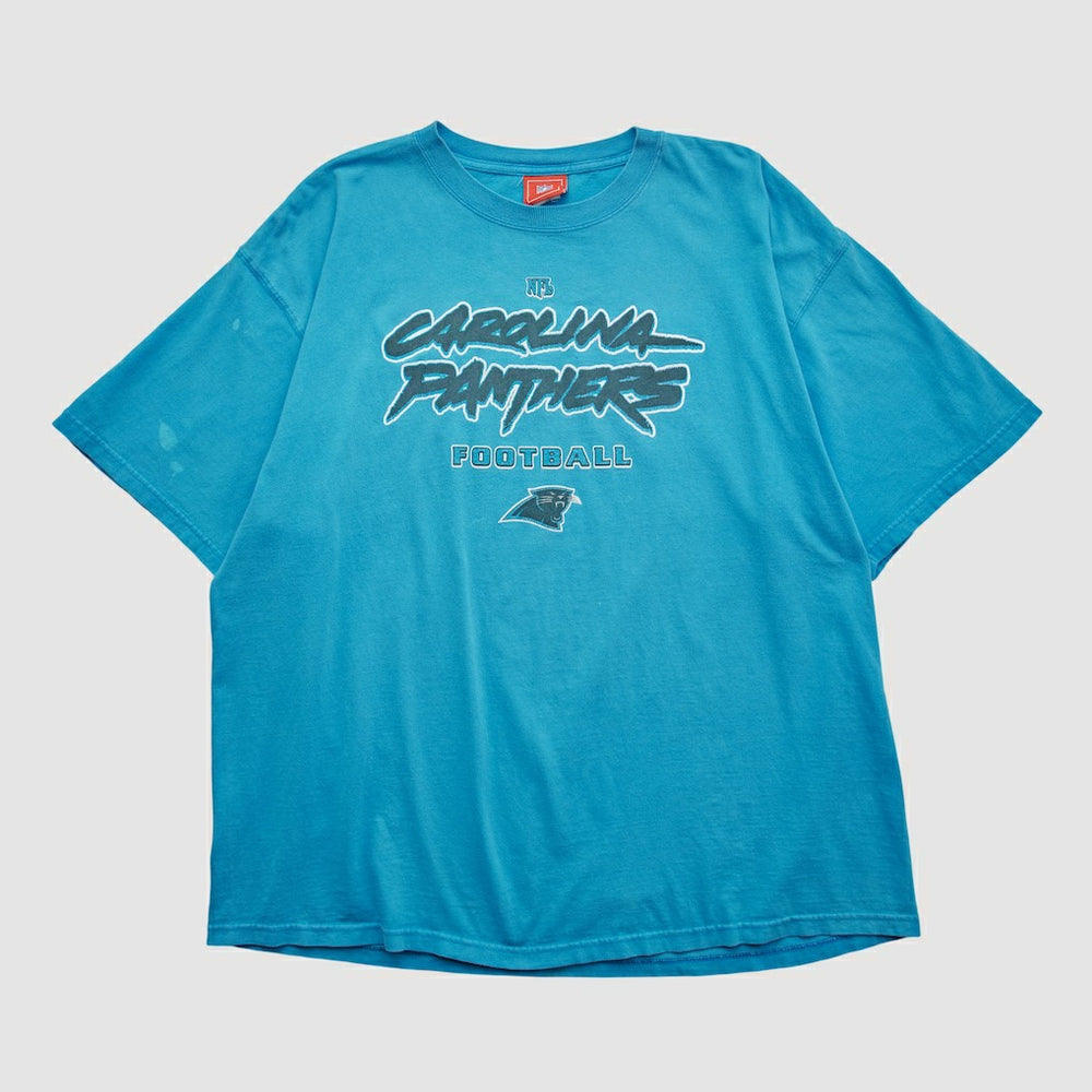 Carolina Panthers NFL 2000s T-shirt - Blue T-shirts