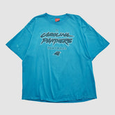 Carolina Panthers NFL 2000s T-shirt - Blue T-shirts