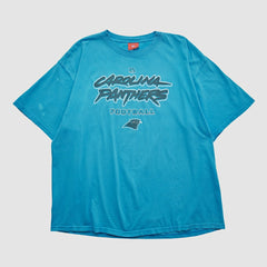 Carolina Panthers NFL 2000s T-shirt - Blue T-shirts