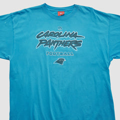 Carolina Panthers NFL 2000s T-shirt - Blue T-shirts