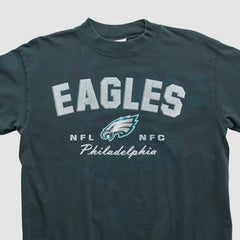 Philadelphia Eagles NFL 2000s Long Sleeve T-shirt - Charcoal T-shirts
