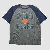 Chicago Bears NFL 2010s T-shirt - Dark Heather Gray T-shirts