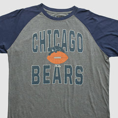 Chicago Bears NFL 2010s T-shirt - Dark Heather Gray T-shirts