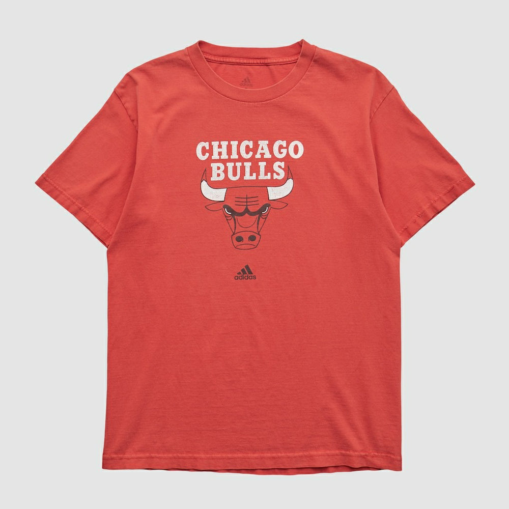 Chicago Bulls 2000s T-shirt Red Vintage - Adidas