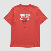 Chicago Bulls 2000s T-shirt Red Vintage - Adidas