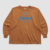 Detroit Lions NFL 2000s Long Sleeve T-shirt - Clay T-shirts