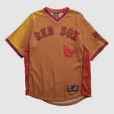 Boston Red Sox Majestic 2000s T-shirt - Clay - Vintage T-shirts