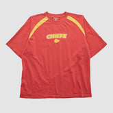 Kansas City Chiefs NFL 2000s T-shirt - Red T-shirts
