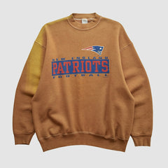 New England Patriotsm Sportswear 1996 Pullover Sweatshirt - Clay Pullover