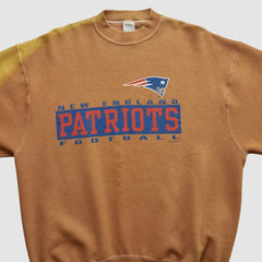 New England Patriotsm Sportswear 1996 Pullover Sweatshirt - Clay Pullover
