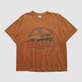 Super Bowl XXXVI Gildan 2002 T-shirt - Clay T-shirts