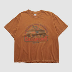 Super Bowl XXXVI Gildan 2002 T-shirt - Clay T-shirts