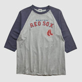 Boston Red Sox Lee Sport 2000s T-shirt - Heather Gray - Vintage T-shirts