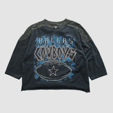 Dallas Cowboys Front Row 1995 T-shirt - Black T-shirts