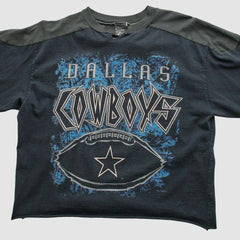 Dallas Cowboys Front Row 1995 T-shirt - Black T-shirts