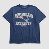 New England Patriots NFL 2000s T-shirt - Navy T-shirts