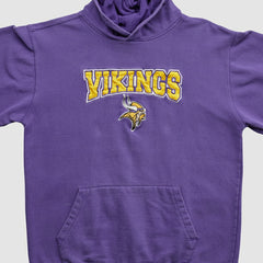 Minnesota Vikings NFL 2000s Hooded Pullover Sweatshirt - Purple Pullover