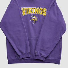 Minnesota Vikings NFL 2000s Hooded Pullover Sweatshirt - Purple Pullover