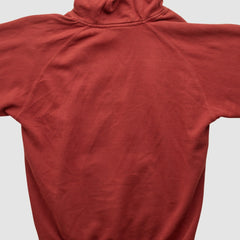 New York Giants Reebok 2000s Hooded Pullover Sweatshirt - Red Pullover