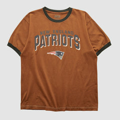 New England Patriots Reebok 2000s T-shirt - Clay T-shirts