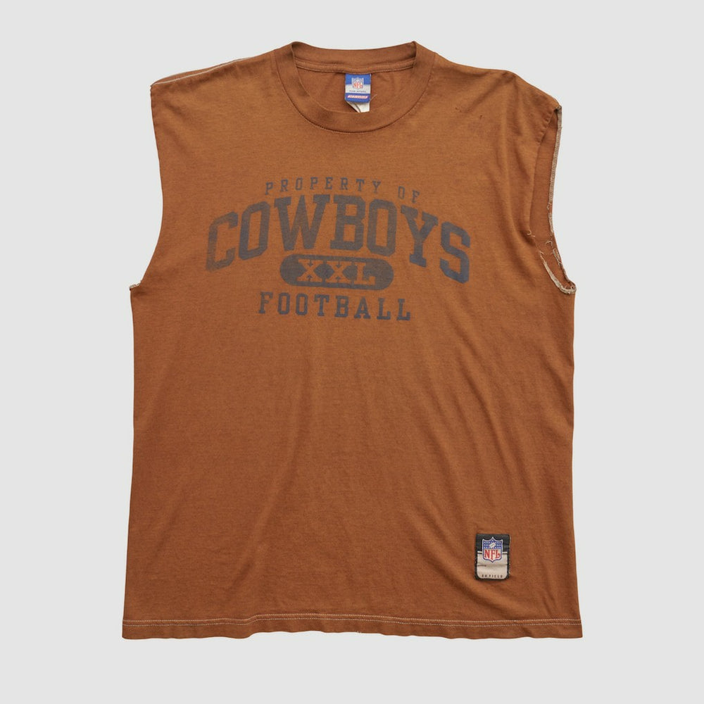 Dallas Cowboys Reebok 2000s Tank - Clay Tanks