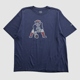 New England Patriots Reebok 2000s T-shirt - Navy T-shirts