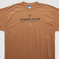 Pittsburgh Steelers Reebok 2000s Long Sleeve T-shirt - Clay T-shirts