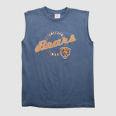 Chicago Bears NFL 2000s Tank - Navy Tanks